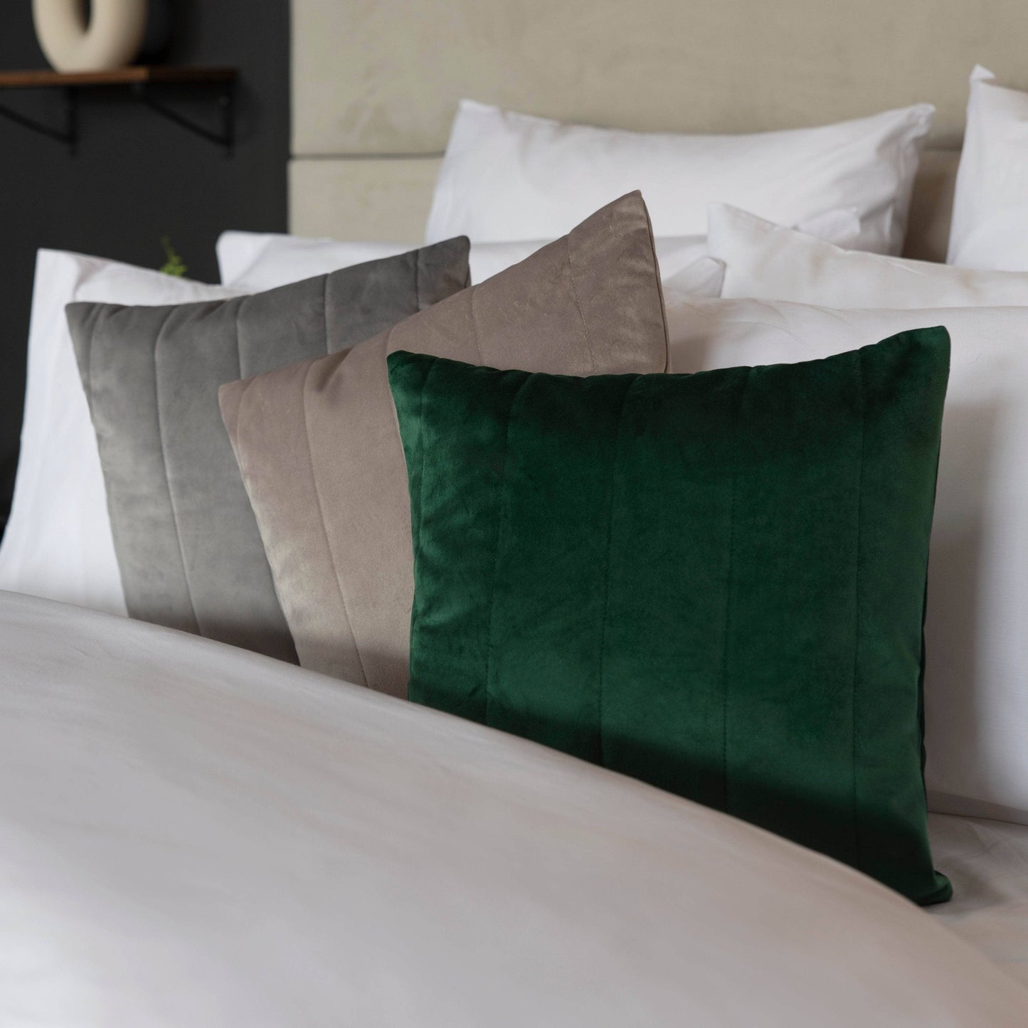 Homeware - Verona Cushion - Emerald - 60013482