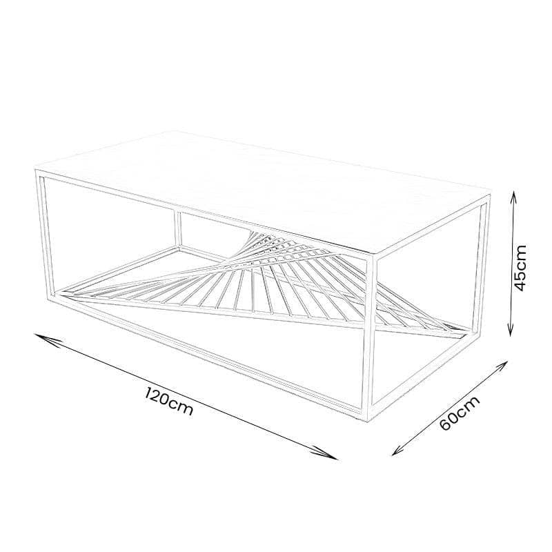 Furniture - Vicenza Coffee Table - 60011675