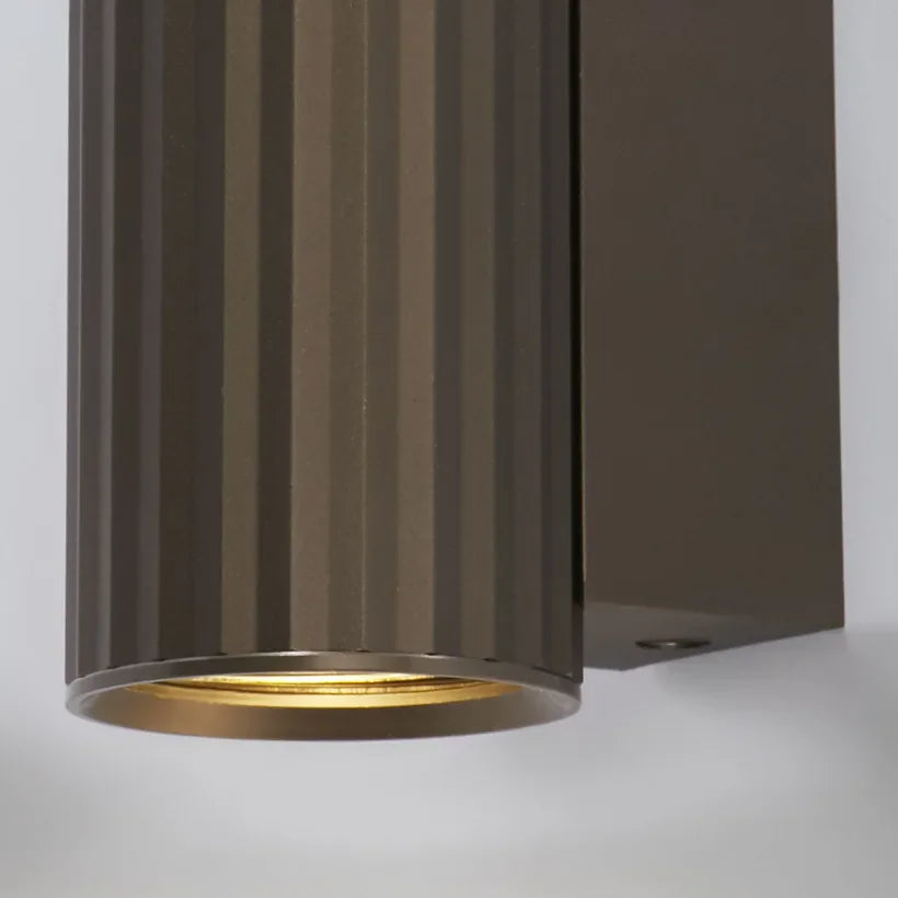 Lights - Anna Fluted Wall Light - Bronze - 60484238