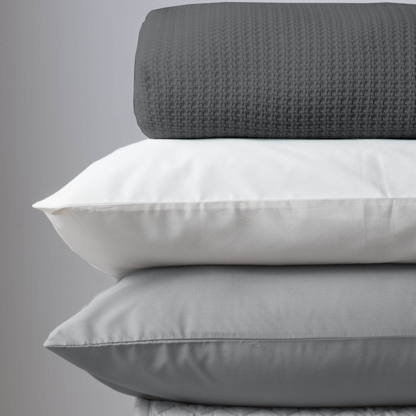 Homeware - Waffle Throw - Charcoal - 60010081