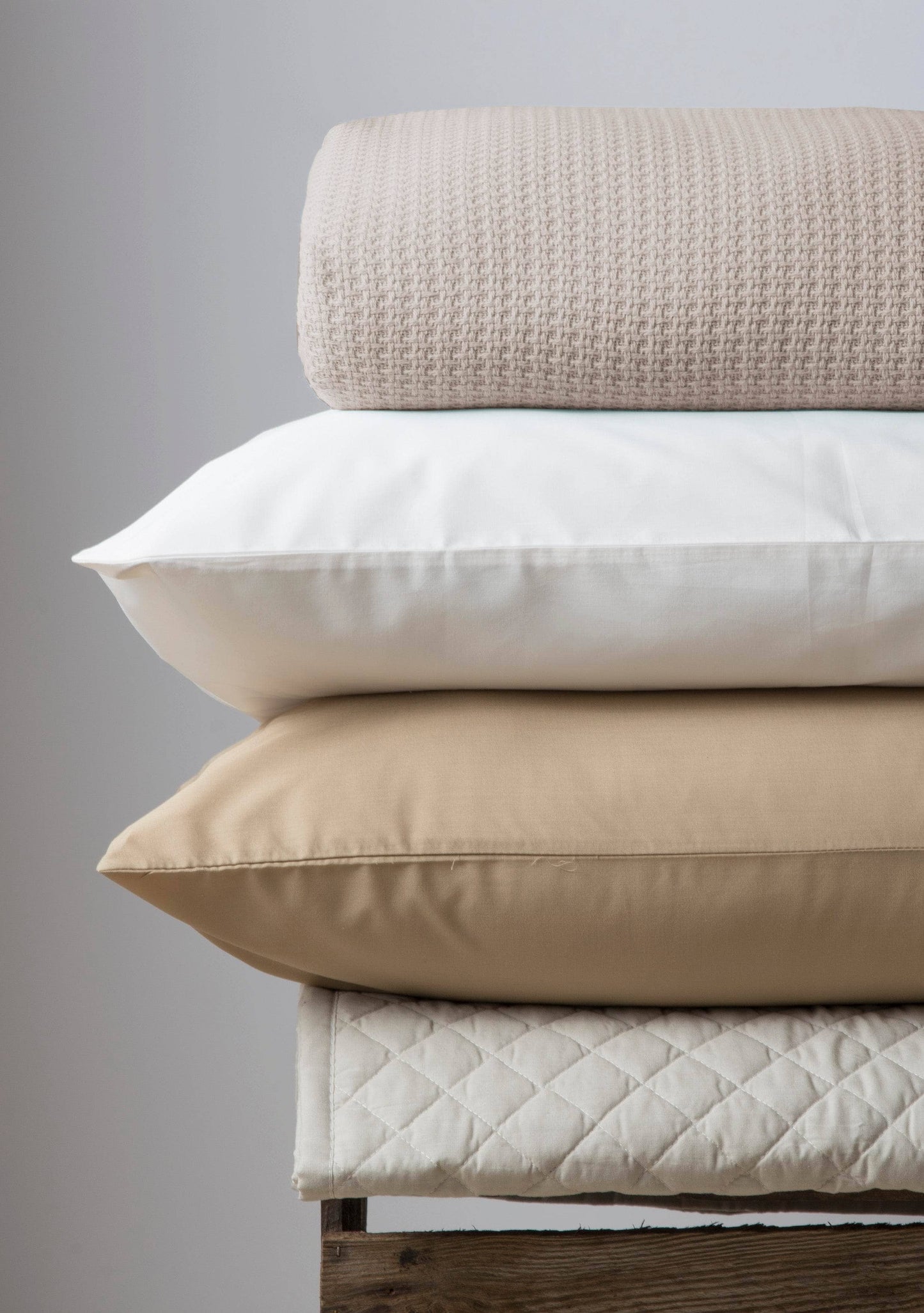 Homeware - Waffle Throw - Natural - 60010079