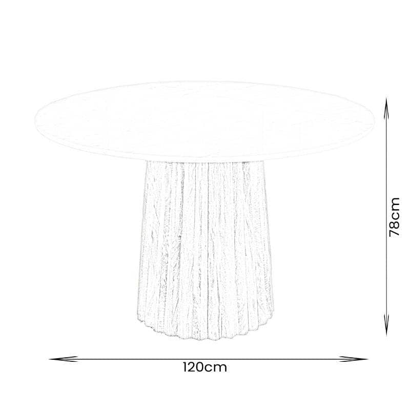 Furniture - Westbourne Dining Table - 60013607