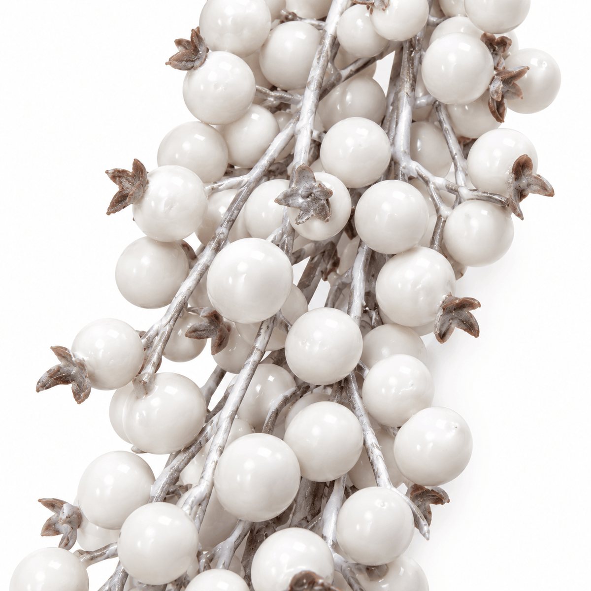 Christmas - White Berry Garland - 150cm - 60486349