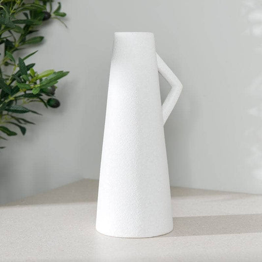 Homeware - White Jug Vase - 31cm  -  60008375