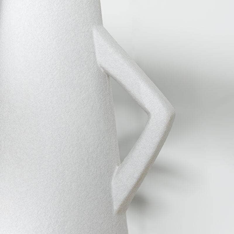Homeware -  White Jug Vase - 31cm  -  60008375