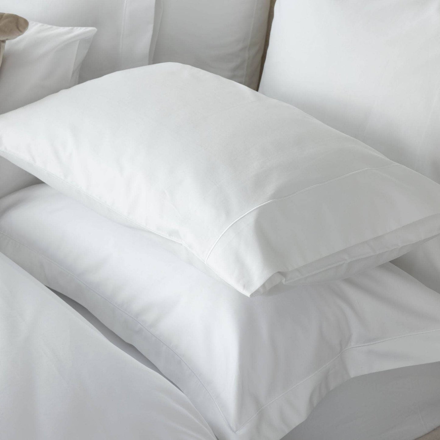 Homeware - White Oxford Duvet Cover - Multiple Sizes -