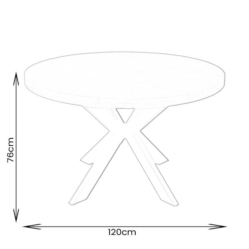 Furniture - Winslow Round Table & 4 Chairs - 60014447