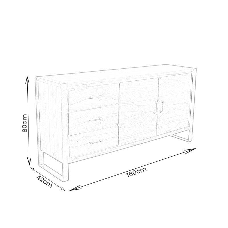 Furniture - Winslow Sideboard - 60004607