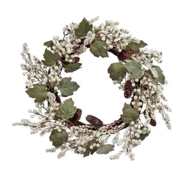 Winter Berry Wreath - 60cm - 60008200