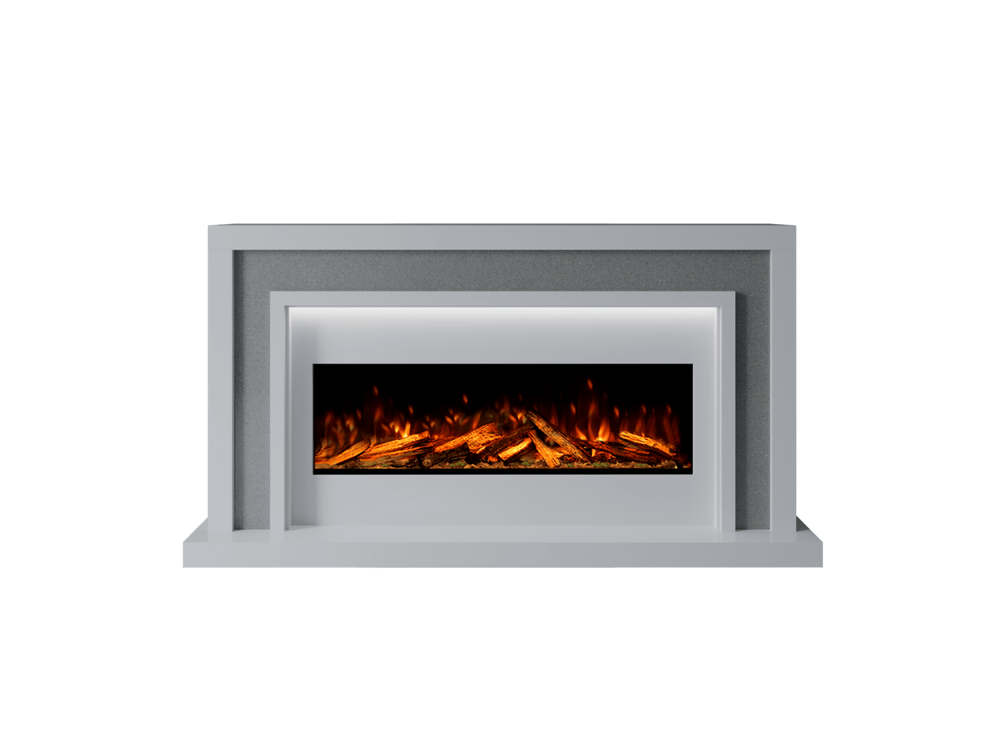 Fireplaces - Bespoke Fireplaces Zenith Marble 1000 S Suite - 60013103