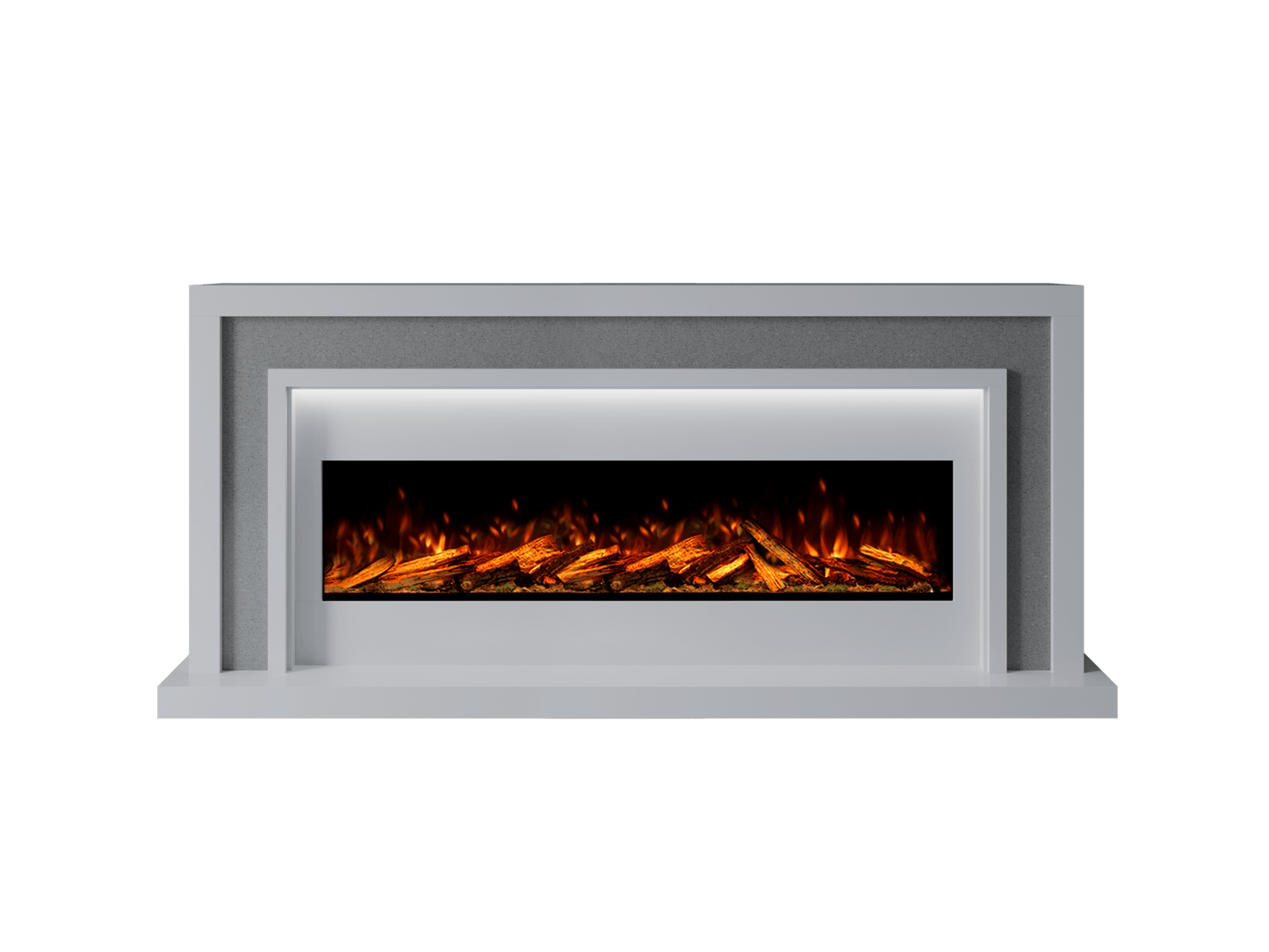 Fireplaces - Bespoke Fireplaces Zenith Marble 1300 S Suite - 60013104