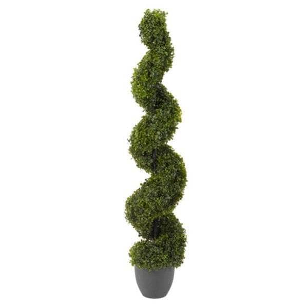 Gardening - Artificial Topiary Twirl Plant 120cm - 60006439