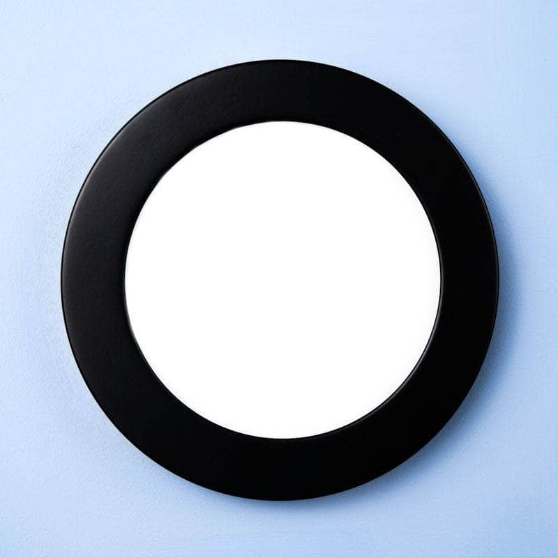 Lights  -  Black Magnetic Ring For 12W Tauri Led Flush Bathroom Light  -  60006385