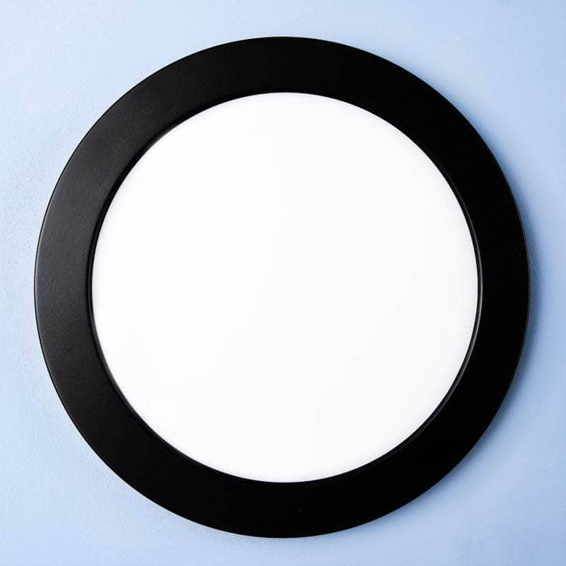 Lights  -  Black Magnetic Ring For 18W Tauri Led Flush Bathroom Light  -  60006386
