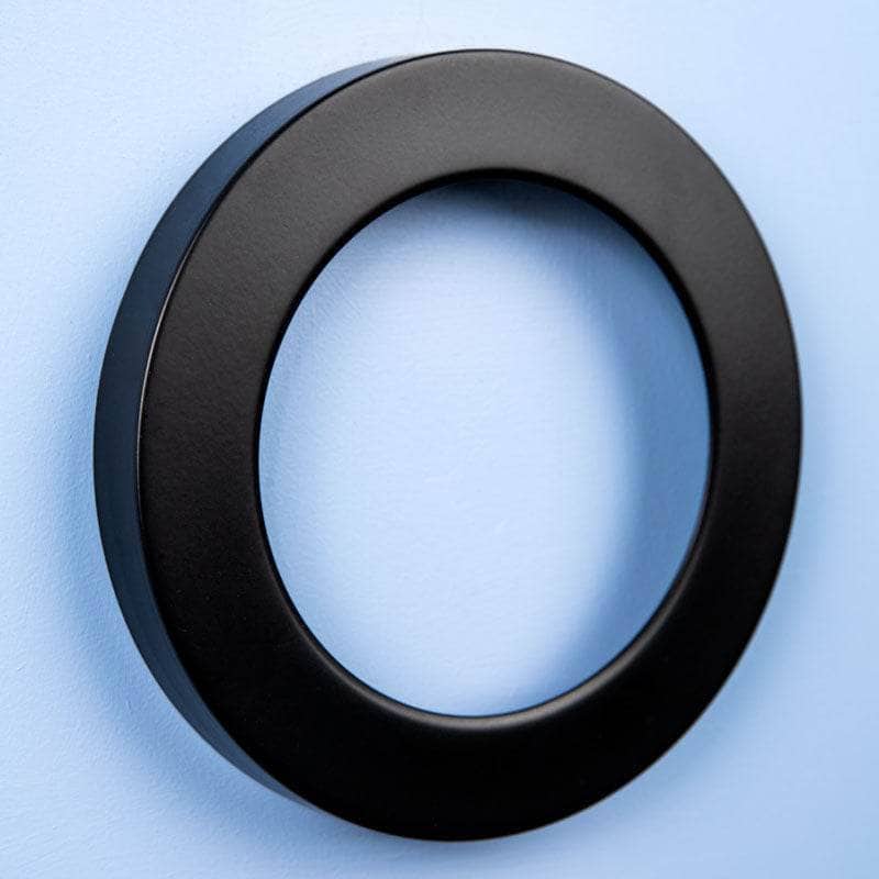 Lights  -  Black Magnetic Ring For 6W Tauri Led Flush Bathroom Light  -  60006384