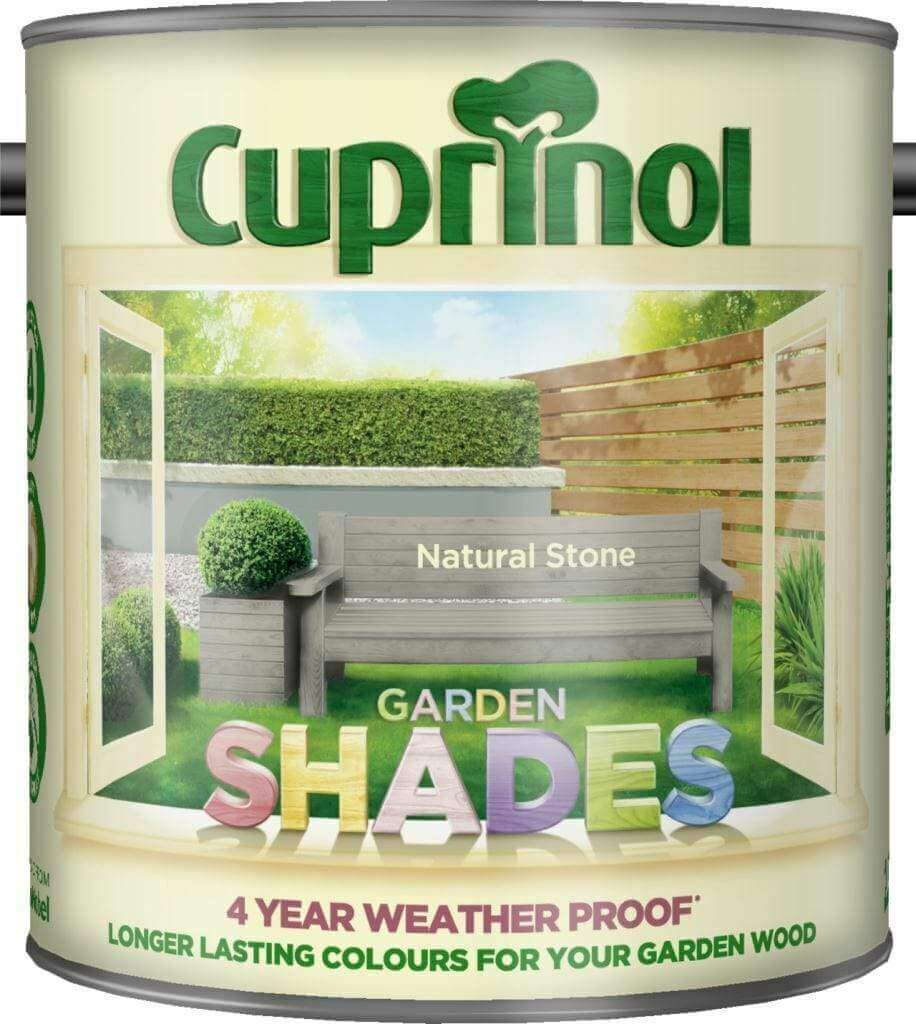 Paint  -  Caprinol Garden Shades 2.5L Natural Stone  -  50149546
