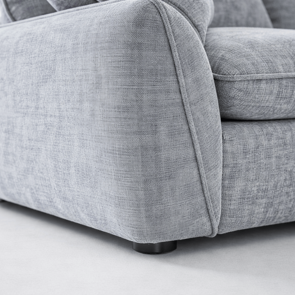 Furniture - Munich Corner Sofa - Grey - 60485139