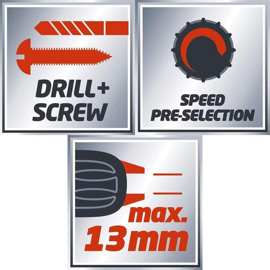 DIY - Einhell Tc-Id 1000 E Impact Drill - 50136661