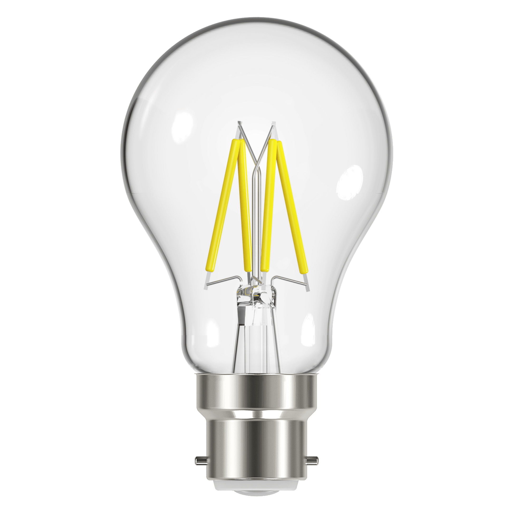 Lights  -  Energizer B22 Filament LED Warm White Lightbulb 60W  -  60003322