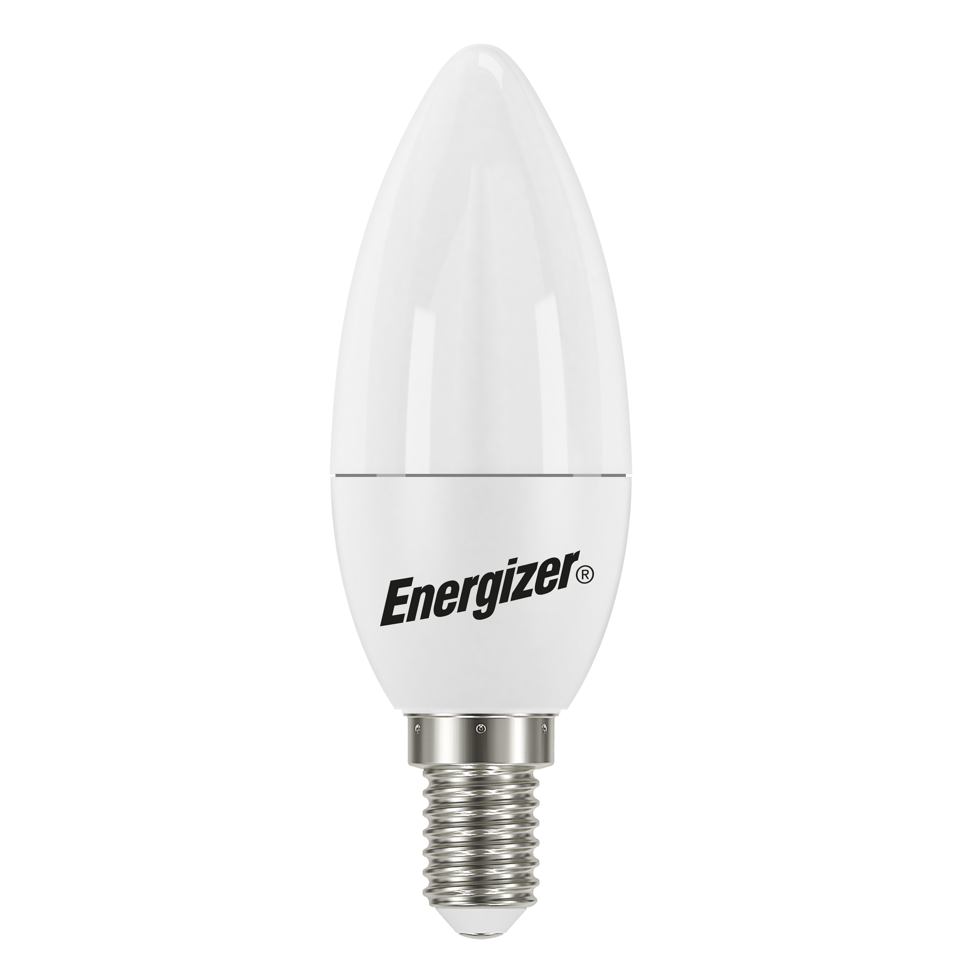 Lights  -  Energizer E14 LED Opal Candle Daylight Lightbulb 40W  -  60003315
