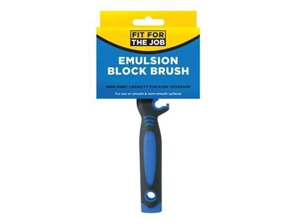 Paint - Fit For The Job Emulsion Block Brush - 50076654