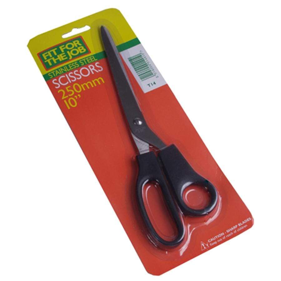 Paint - Fit For The Job General Purpose 10" Scissors - 01087048