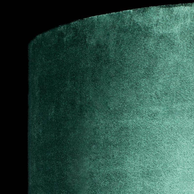 Lights - Forli Green Velvet Light Shade - 50cm - 60006152