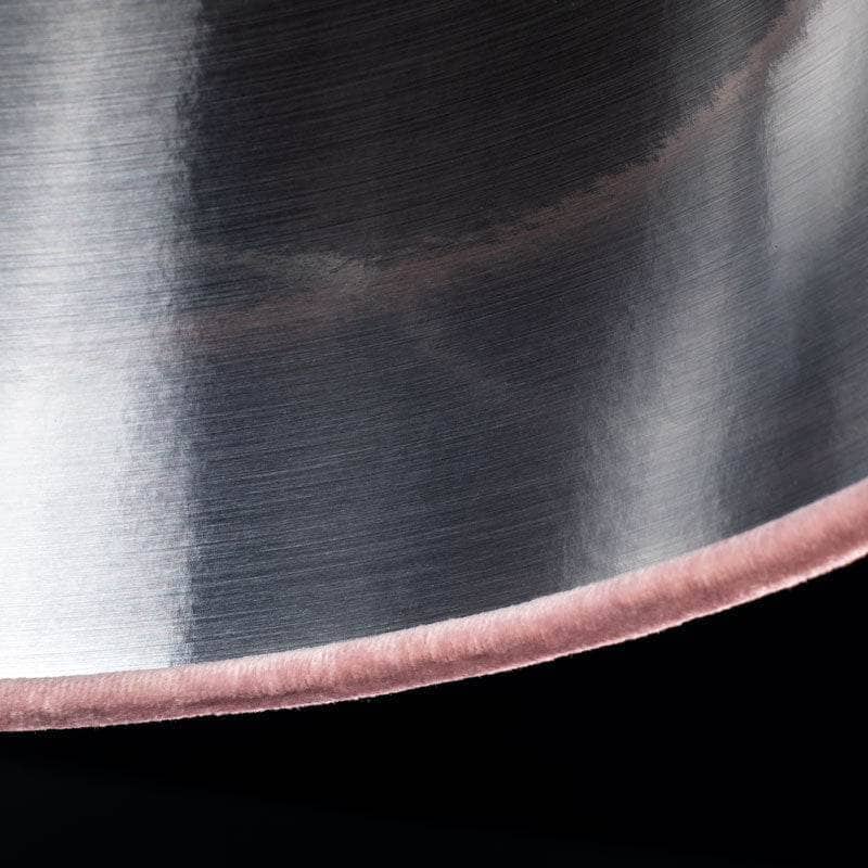 Lights - Forli Pink Velvet Light Shade - 28cm - 60006161