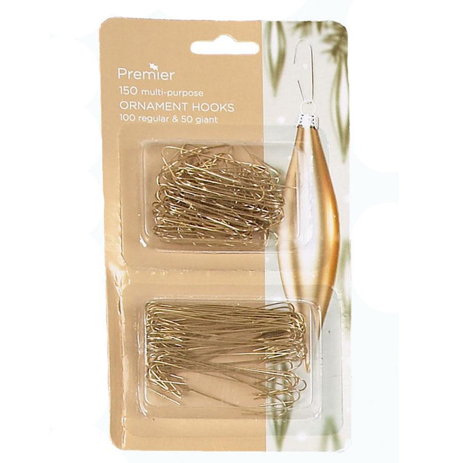 Christmas - Gold Christmas Tree Ornament Hooks - 50082104