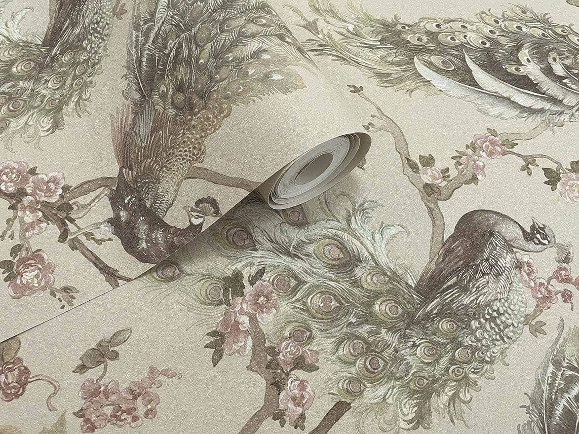 Wallpaper - Holden Menali Beige Wallpaper- 60005542 - 60005542