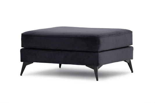 - Harvey Footstool - Charcoal - 60012662