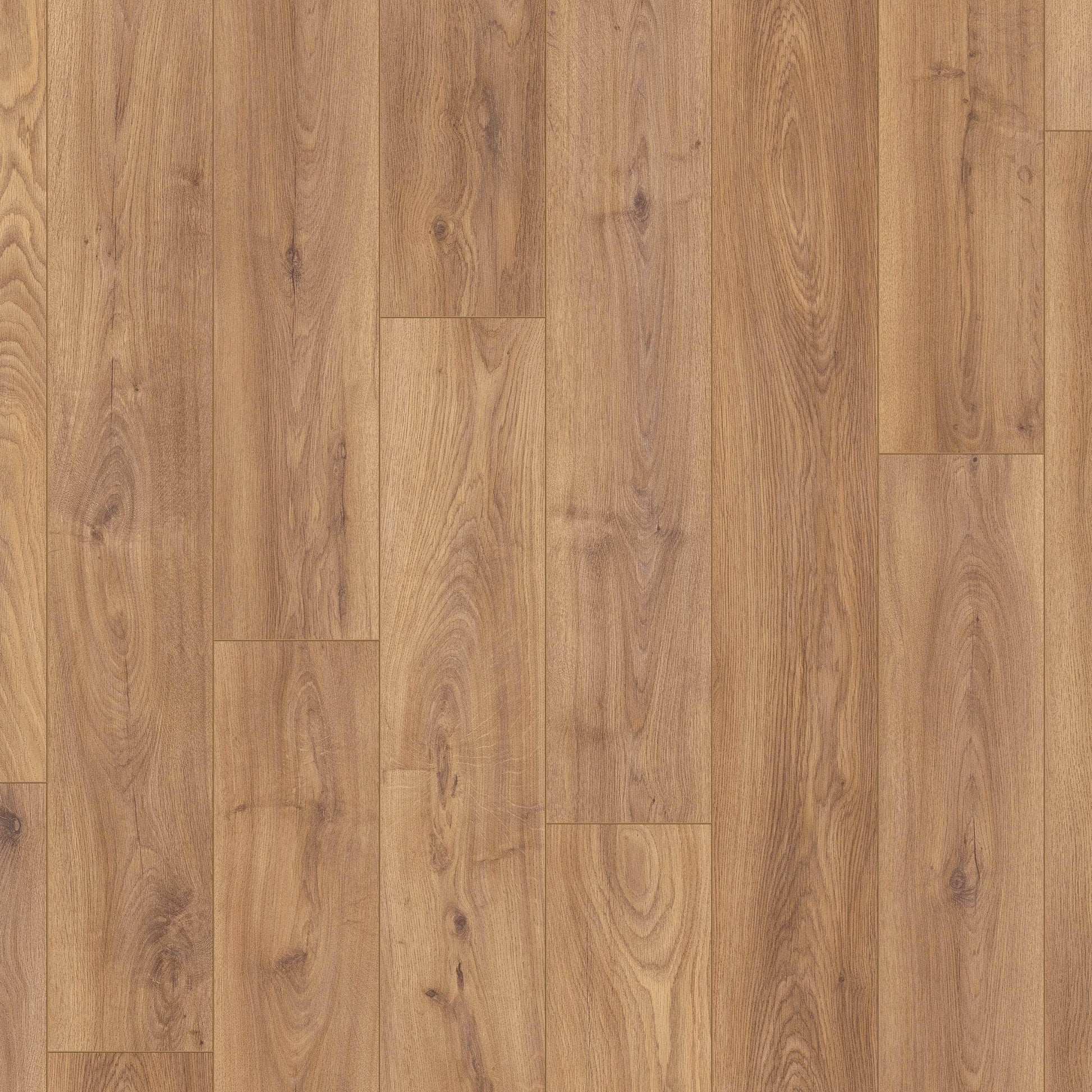 Flooring & Carpet  -  Krono Atlantic Firebrand Oak 8mm Laminate Flooring (2.22m² Pack)  -  60007169