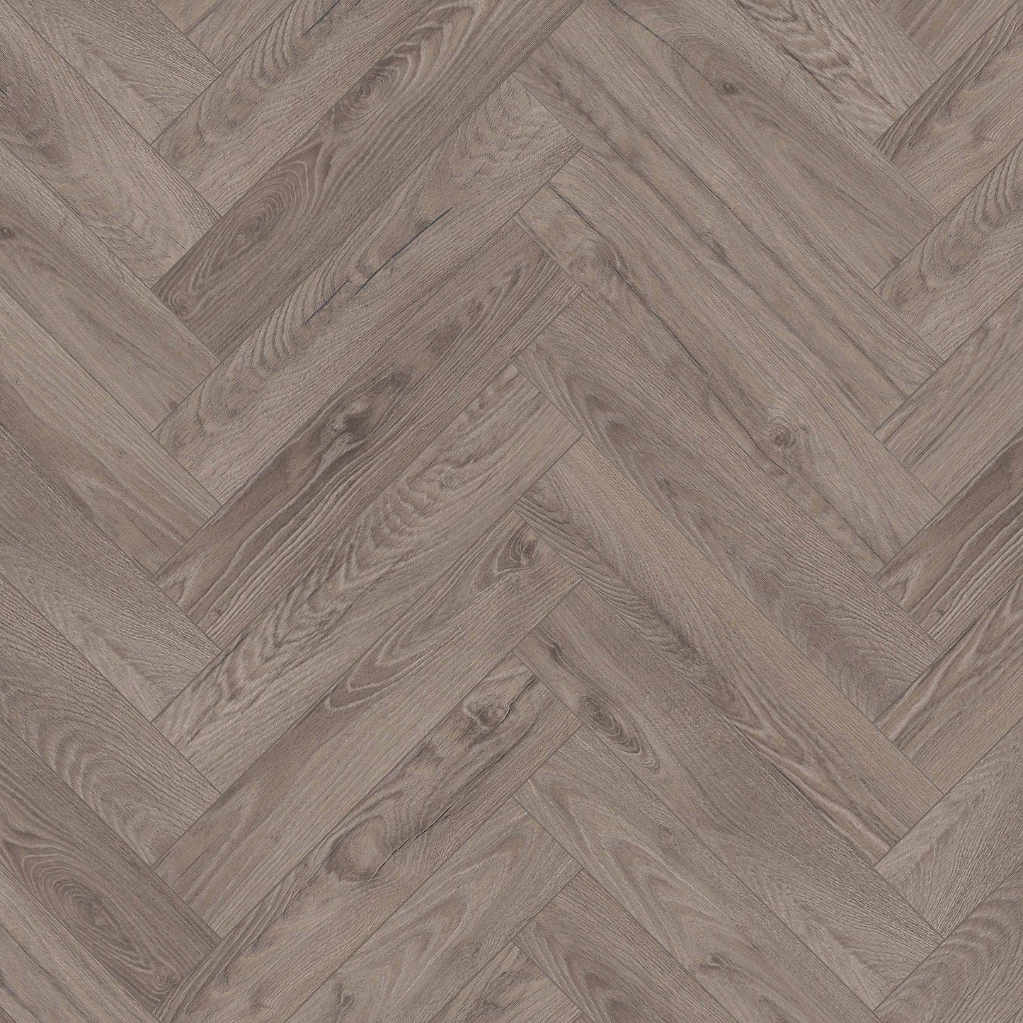 Flooring & Carpet - Krono Rutherford Oak Herringbone 8mm Laminate Flooring (**m² Pack) - 60007173