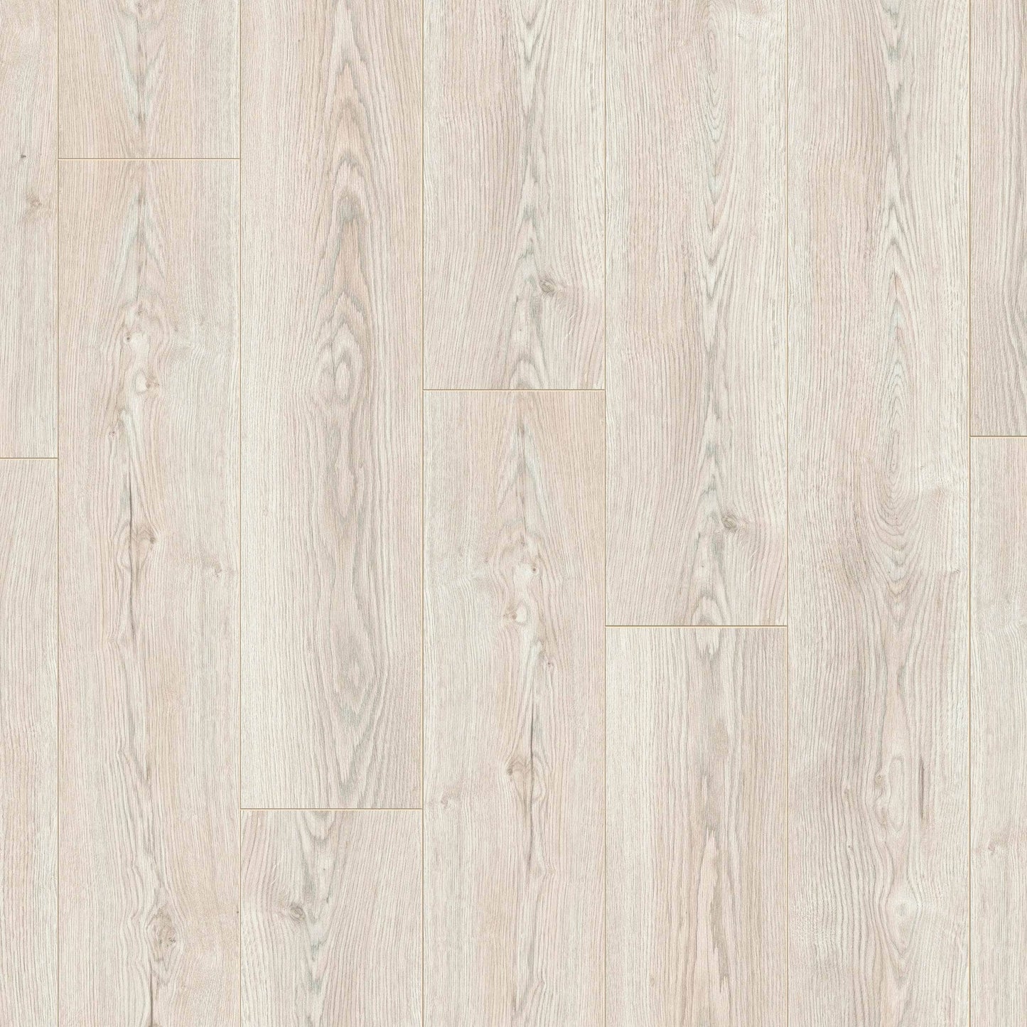 Flooring & Carpet  -  Krono Supernatural Misty Sterling Oak 8mm Laminate Flooring (2.22m² Pack)  -  60003738