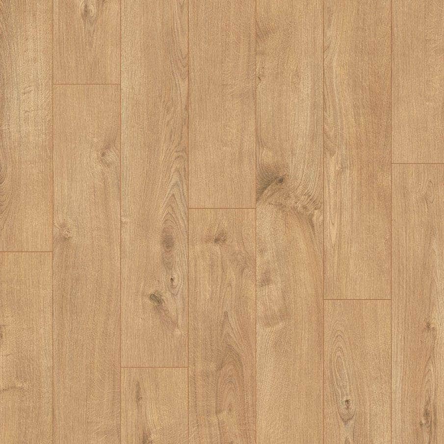 Flooring & Carpet  -  Krono Vario Plus Sherwood Oak 12mm Laminate Flooring (1.48m² Pack)  -  60003741