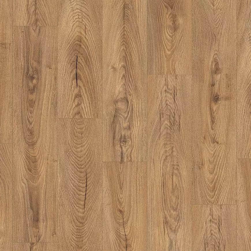 Flooring & Carpet  -  Krono Vintage Classic Inca Carpenter Oak 10mm Laminate Flooring (1.73m² Pack)  -  60003731