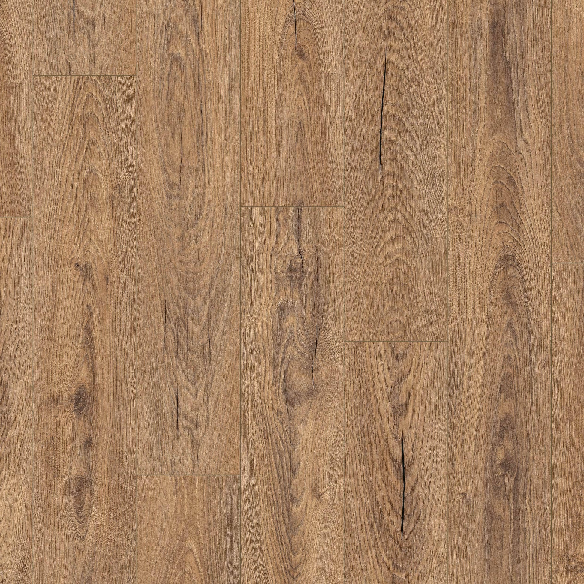 Flooring & Carpet  -  Krono Vintage Classic Natural Carpenter Oak 10mm Laminate Flooring (1.73m² Pack)  -  60003732