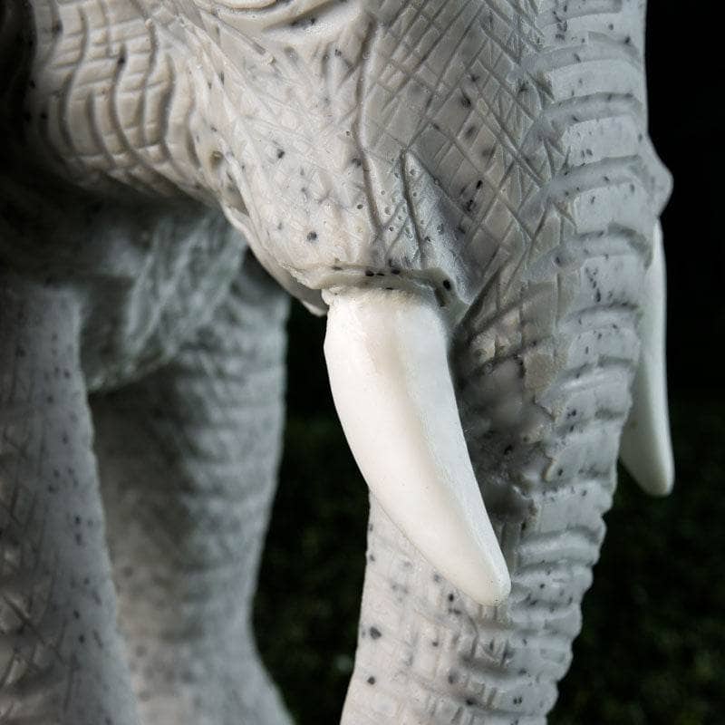 Gardening  -  Large Granite Standing Elephant 42cm  -  60004356