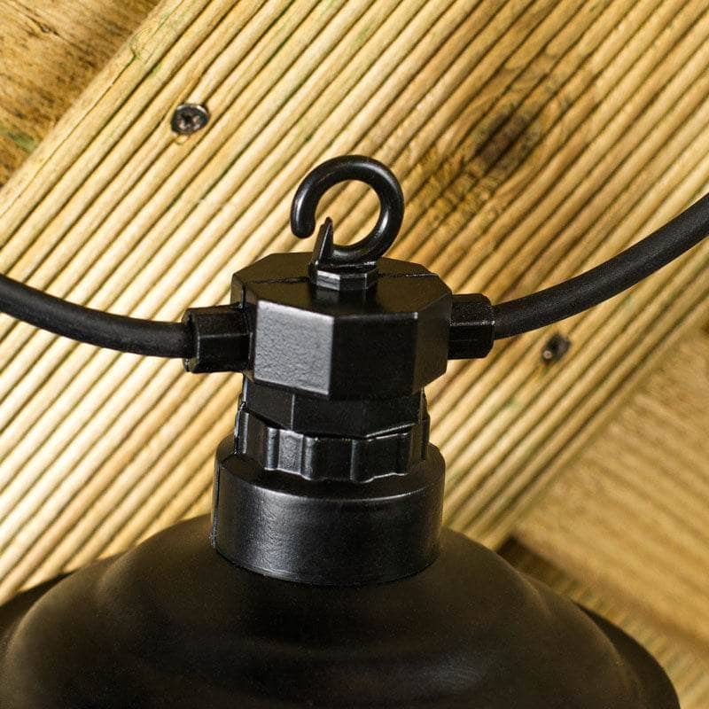 Gardening - LED Party light Black 450cm Warm White - 60002483