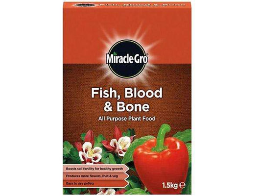Gardening  -  Miracle-Gro Fish, Blood And Bone All Purpose Plant Food - 3.5Kg  -  50096806