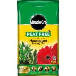 Gardening  -  Miracle-Gro Houseplant Potting Mix Peat Free Compost 10L  -  60006091