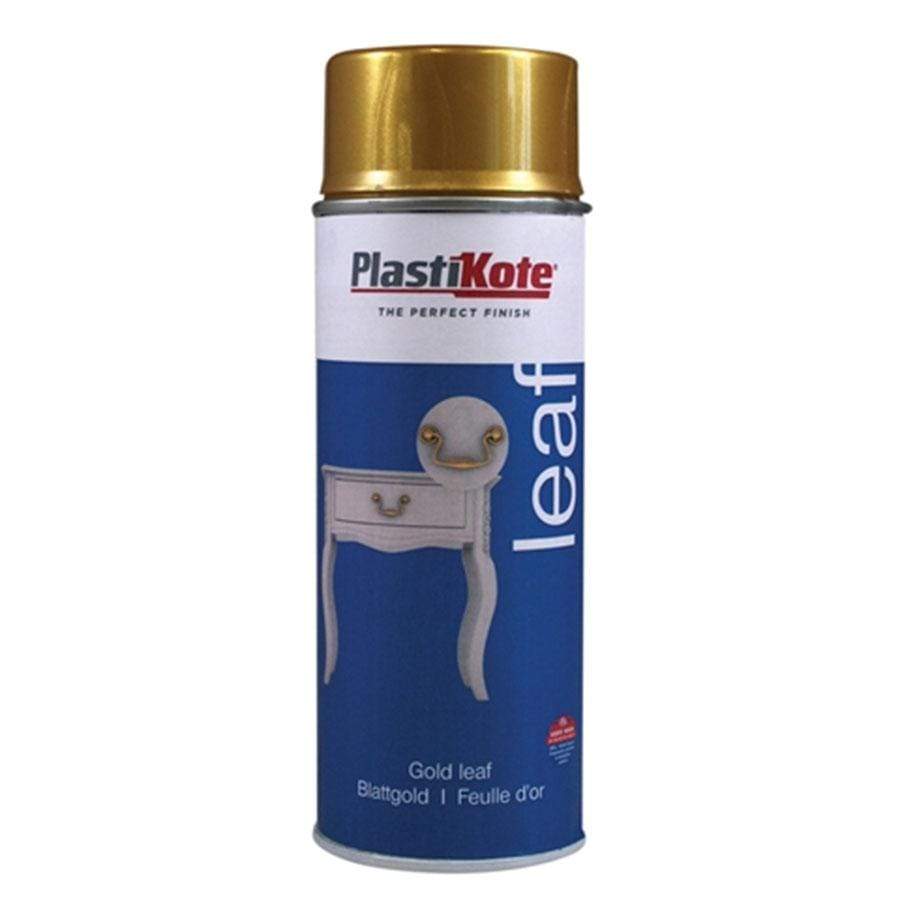 Paint - Plastikote Acrylic Spray Gold Leaf 400Ml - 50138459