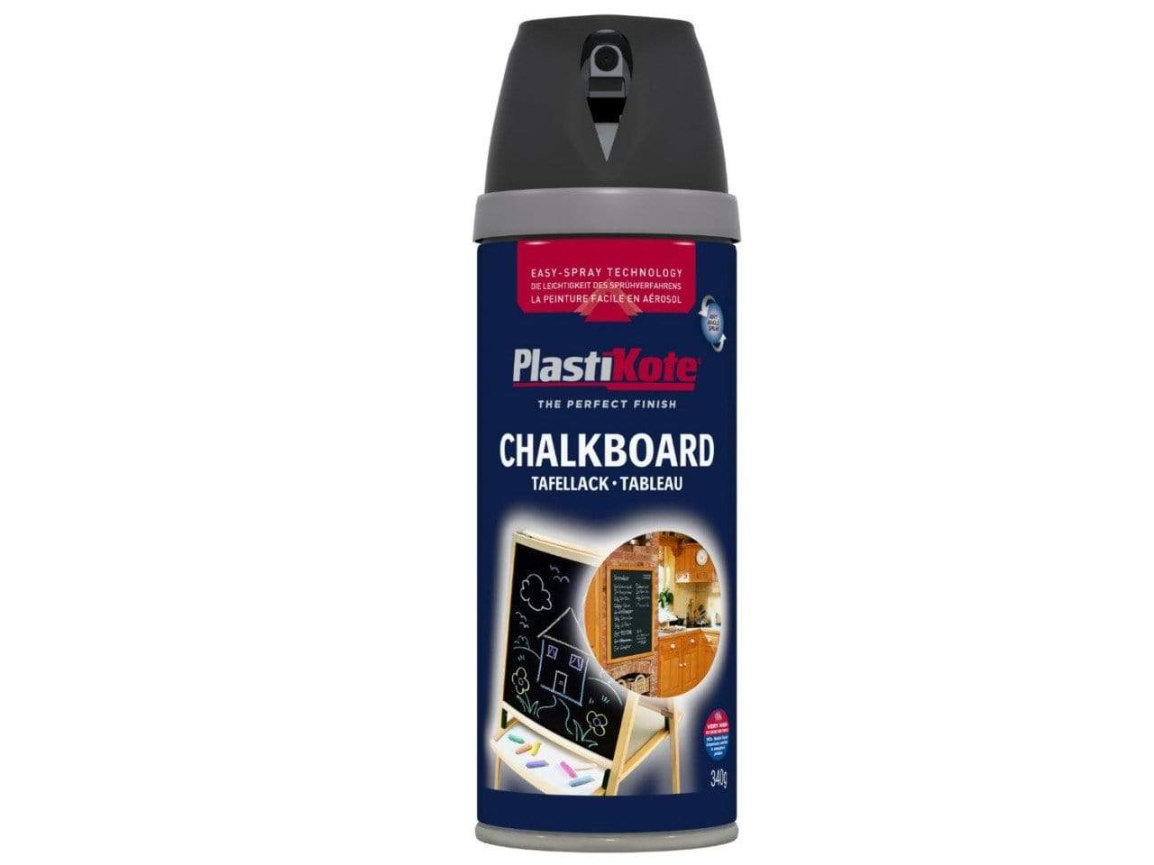 Paint - Plastikote Twist And Spray Chalkboard Paint - 50091008