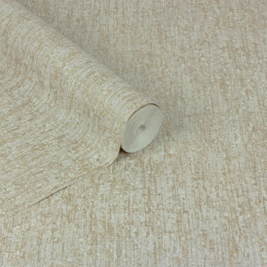 Wallpaper - Design I.D Antique Gold Concrete - SA524075 - 60484380