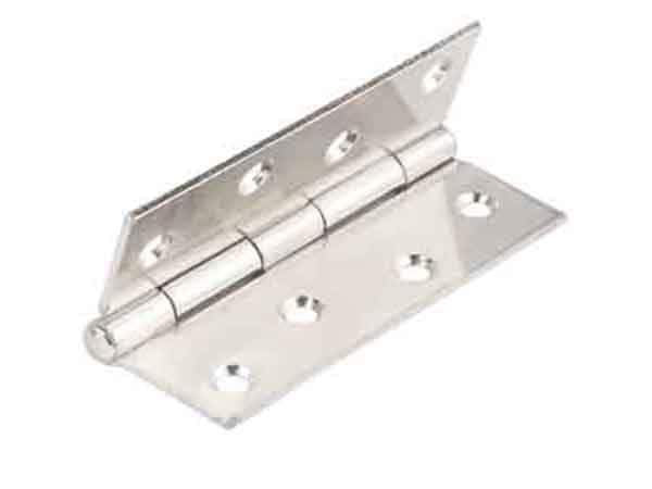 DIY - Select Butt Hinges Chrome 75Mm 2 Pack - 50059308