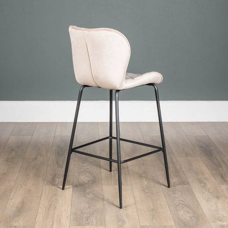 Furniture  -  Vancouver Barstool Taupe  -  60006478