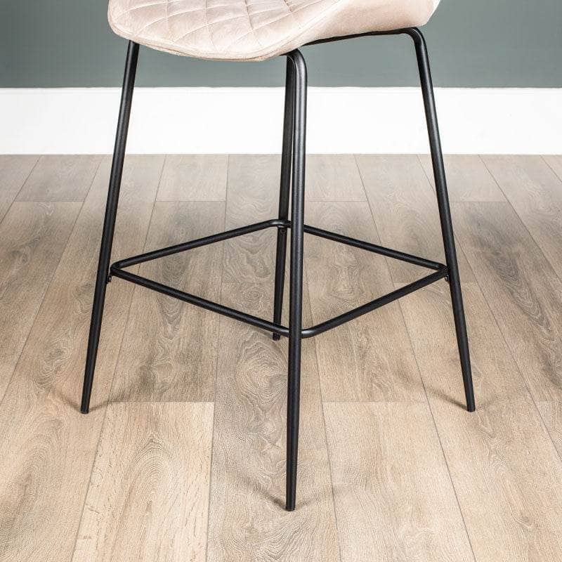 Furniture  -  Vancouver Barstool Taupe  -  60006478