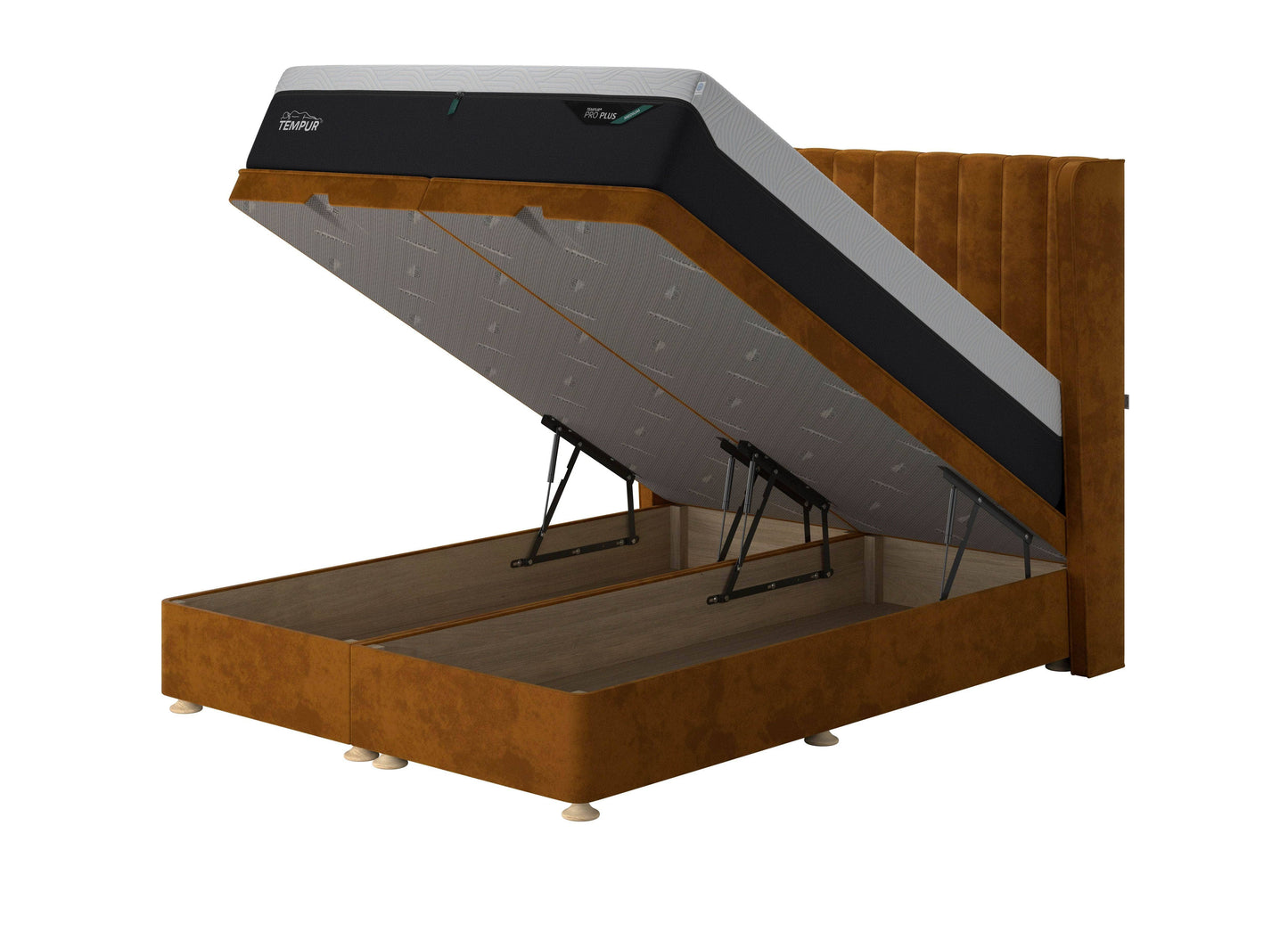 Furniture - Tempur® Suffolk Ottoman Divan Range - 50043369