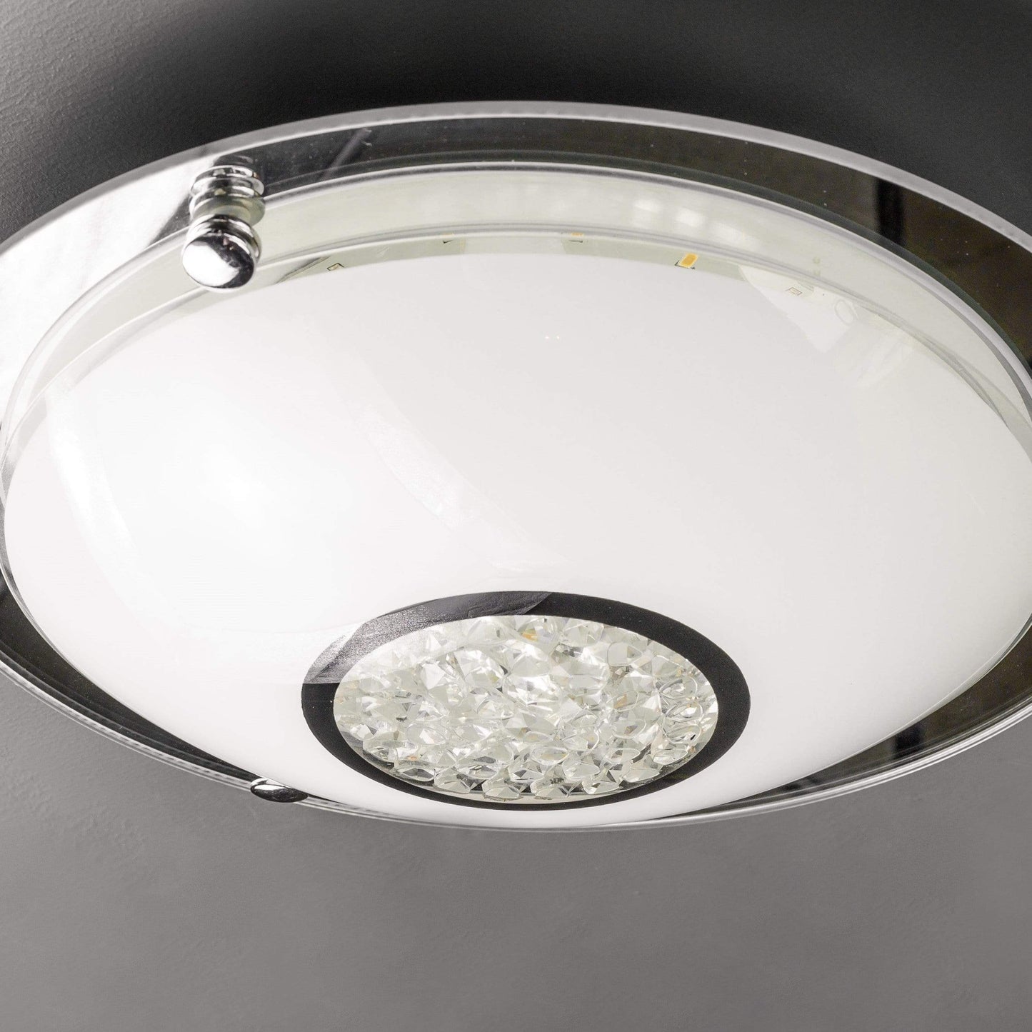 Lights - 36 Crystal Led Flush Ceiling Light - 50113621