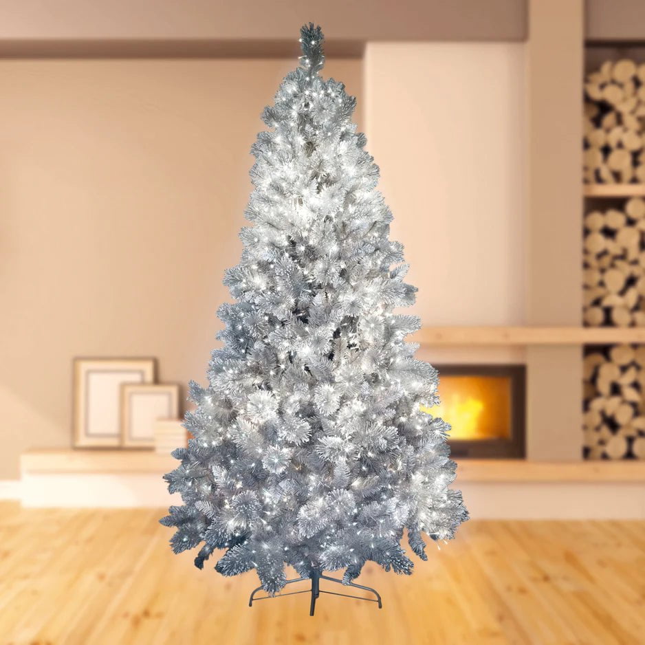 Christmas - 1000 LED White Cable Cool White Treebright Lights - 60002045